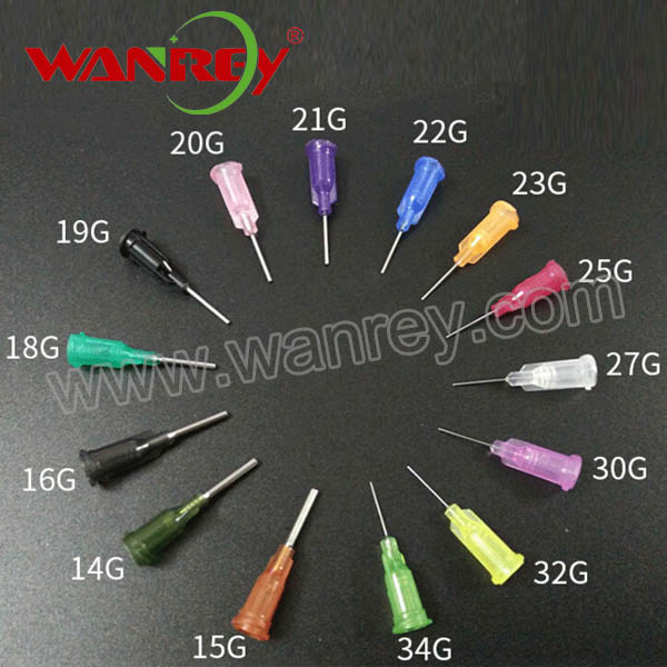 Injection Needle Glass Syringe